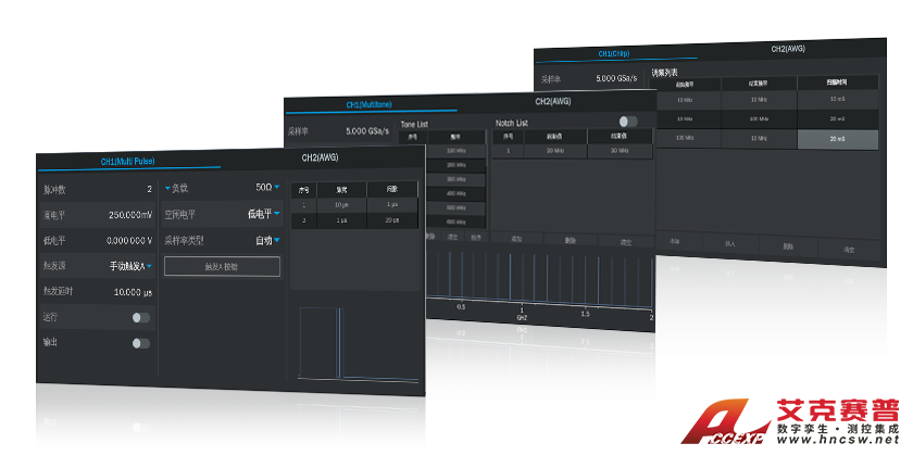 鼎陽SLGLENT SDG8004A 任意波形發生器 鼎陽SLGLENT SDG8004A 任意波形發生器