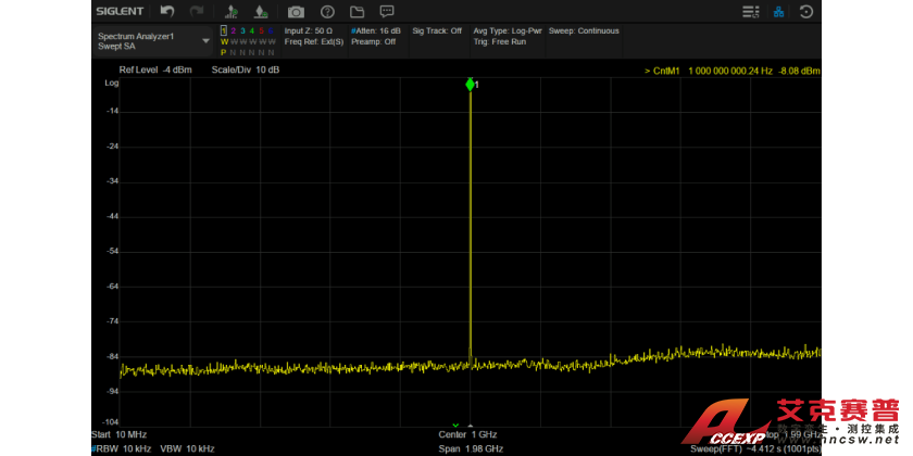 鼎陽SLGLENT SDG8004A 任意波形發生器 鼎陽SLGLENT SDG8004A 任意波形發生器