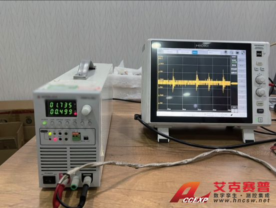 HIOKI日置存儲記錄儀MR6000:工業(yè)制造行業(yè)產(chǎn)品應用案例
