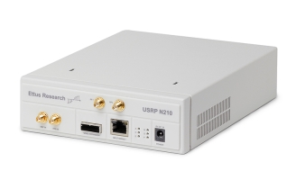 美國(guó)NI USRP N210 套件（USRP N210、2 根 SMA 隔板射頻電纜、以太網(wǎng)電纜、電源）