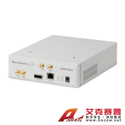 美國NI USRP N210 套件（USRP N210、2 根 SMA 隔板射頻電纜、以太網(wǎng)電纜、電源）