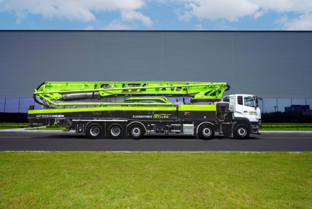 中聯泵車硬件在環仿真測試系統