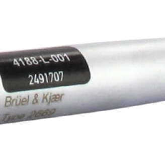 HBK 4188-L-001型  帶2669-L型前置放大器的?英寸自由場傳聲器，8 HZ 至 12.5 KHZ，預極化