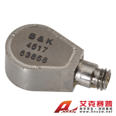 HBK 4517型  微型淚珠式CCLD加速度計(jì)，10 mV/g，含電纜