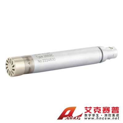 HBK 4188-C-001型  帶2669-C型前置放大器的?英寸自由場傳聲器，8 HZ 至 12.5 KHZ，預(yù)極化