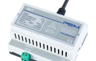 PEM RCT1A系列羅氏線圈 工業電流探頭傳感器 可永久安裝