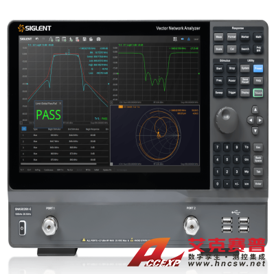 鼎陽SIGLENT SNA5003 X-E 矢量網(wǎng)絡(luò)分析儀