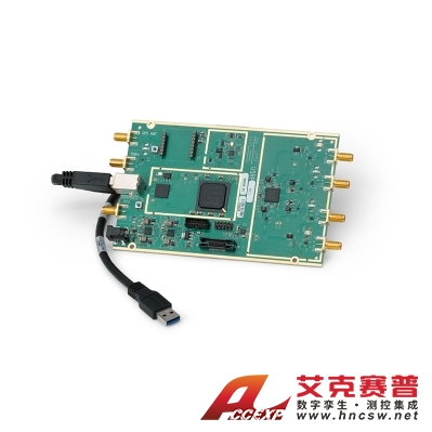 美國NI USRP B210（僅主板） 雙通道收發器 （70 MHz - 6GHz）