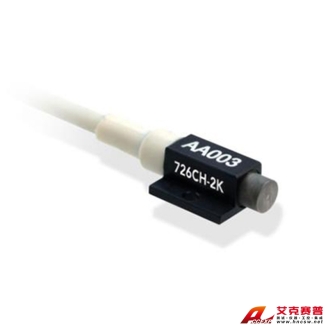 美國(guó)PCB 726CH 汽車(chē)安全測(cè)試傳感器 壓電阻加速度傳感器