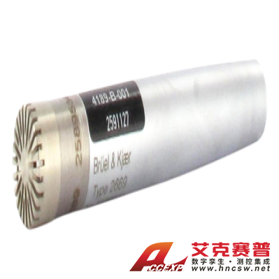 HBK 4189-B-001型  帶2669-B型前置放大器的?英寸自由場傳聲器，6 HZ 至 20 KHZ，預極化