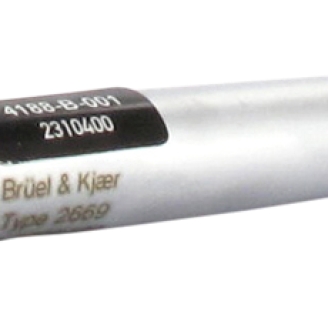 HBK 4188-B-001型  帶2669-B型前置放大器的?英寸自由場傳聲器，8 HZ 至 12.5 KHZ，預極化 適用于交通噪聲測量、建筑聲學和電聲學應用