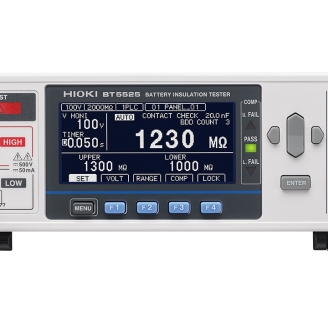 日置HIOKI  BT5525 電池絕緣電阻測試儀