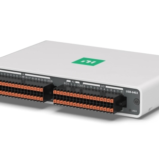 NI mioDAQ USB數據采集設備USB-6453