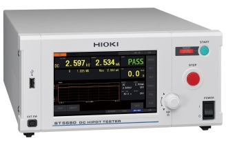 日置HIOKI  ST5680EOL 直流耐壓絕緣電阻測(cè)試儀
