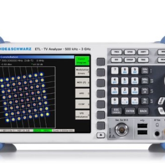 R&S羅德與施瓦茨 ETL 廣播電視信號分析儀，頻率范圍500 kHz to 3 GHz