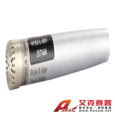 HBK 4192-L-001型  帶2669-L型前置放大器的?英寸壓力場傳聲器，3 HZ 至 20 KHZ, 200 V極化