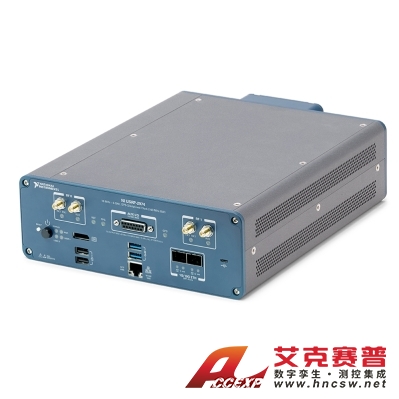美國NI USRP-2974 高性能嵌入式 SDR，10 MHz-6 GHz，160 MHz 帶寬