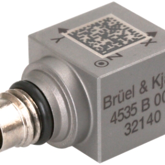 HBK 4535-B-001型  通用三軸CCLD加速度計，TEDS，98mV/g，不含電纜