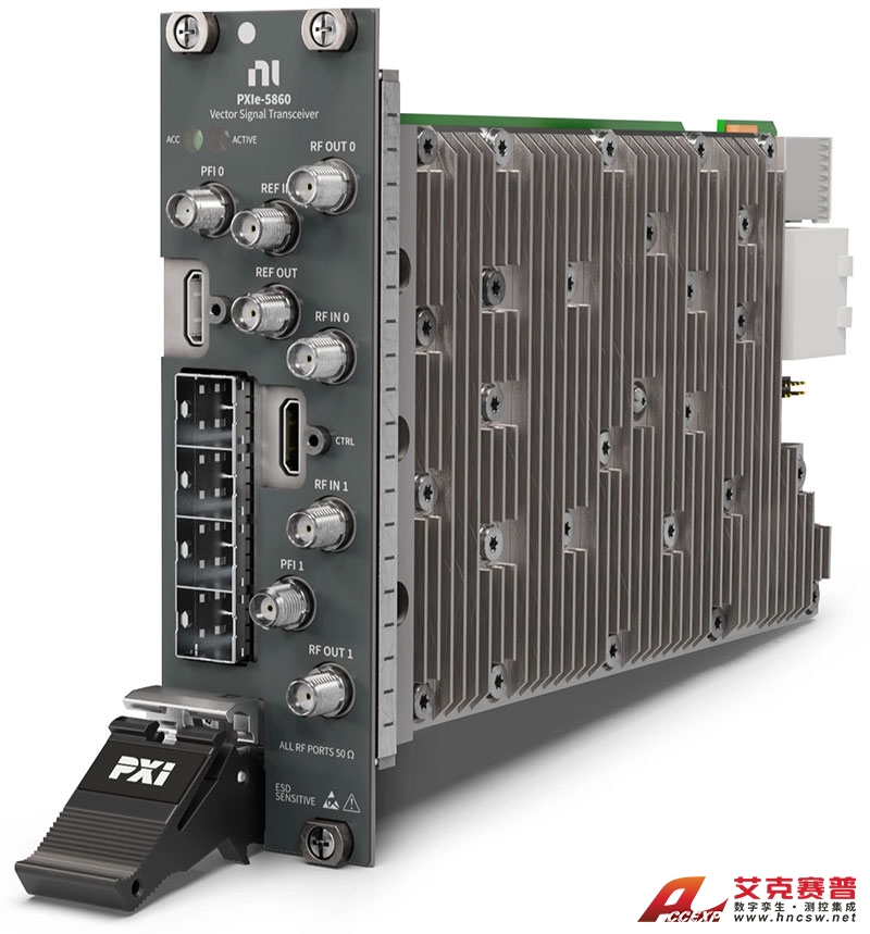 美國(guó)NI PXIe-5860 雙通道RF PXI矢量信號(hào)收發(fā)儀(VST) 美國(guó)NI PXIe-5860 雙通道RF PXI矢量信號(hào)收發(fā)儀(VST)