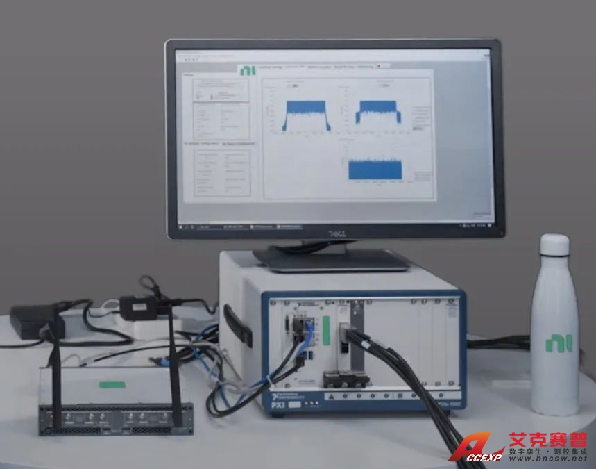 低空通感實(shí)驗(yàn)波形和平臺(tái)