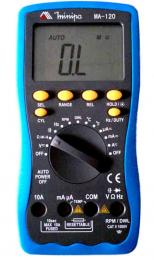 美國米尼帕MA120數字汽車萬用表