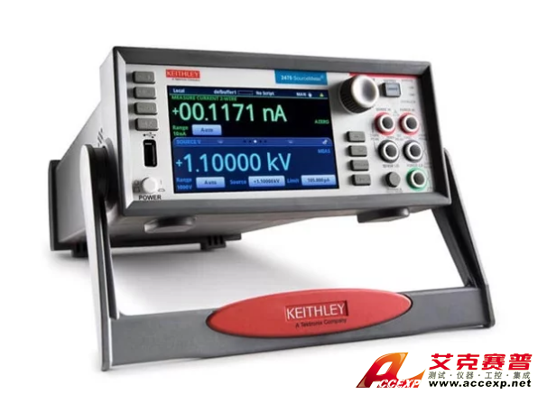 Keithley吉時利 圖形化SMU數字源表2400