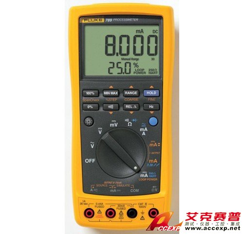 Fluke 789 過程萬用表圖片