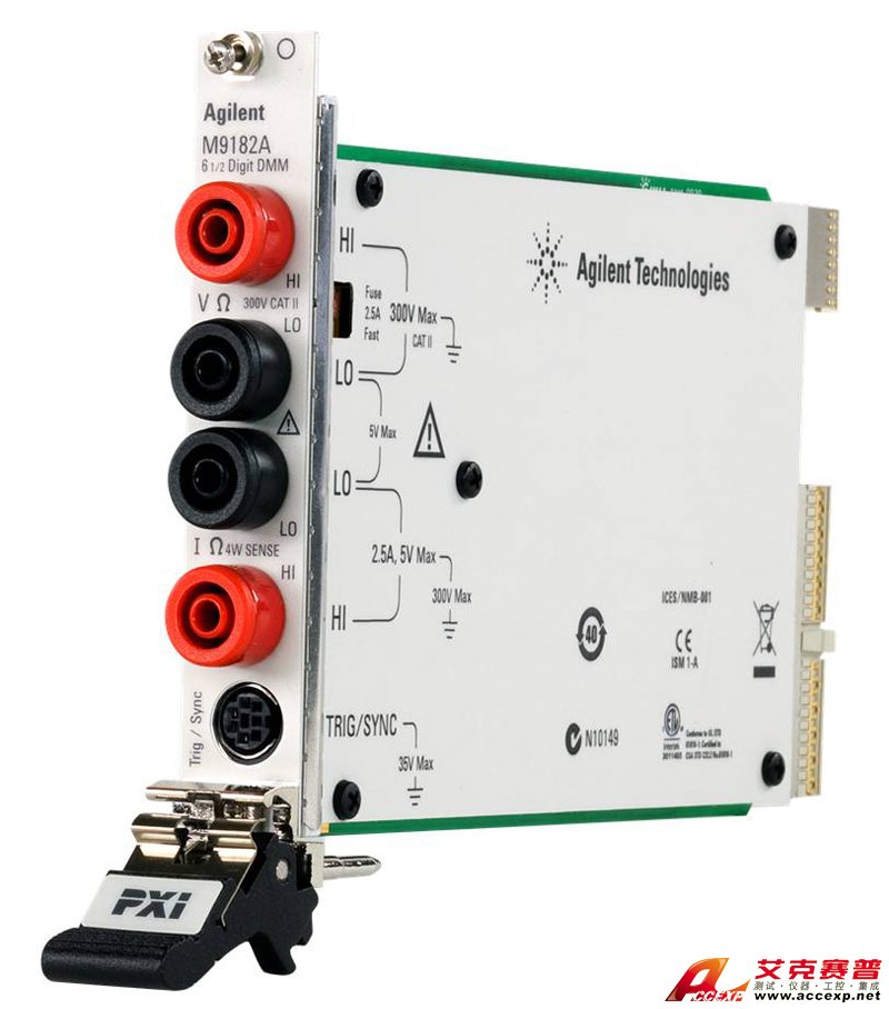 Agilent M9182A 6位半PXI數(shù)字萬(wàn)用表圖片