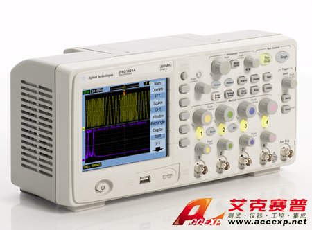 Agilent DSO1004A 數(shù)字示波器圖片 DSO1004A Oscilloscope 60 MHz