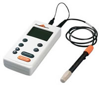 標準便攜式pH/mV測定儀 M313P