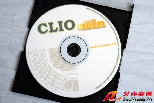 CLIO電聲測試系統