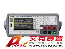 Agilent B2912A 精密型電源 雙通道、10fA、210V、3A 直流/10.5A