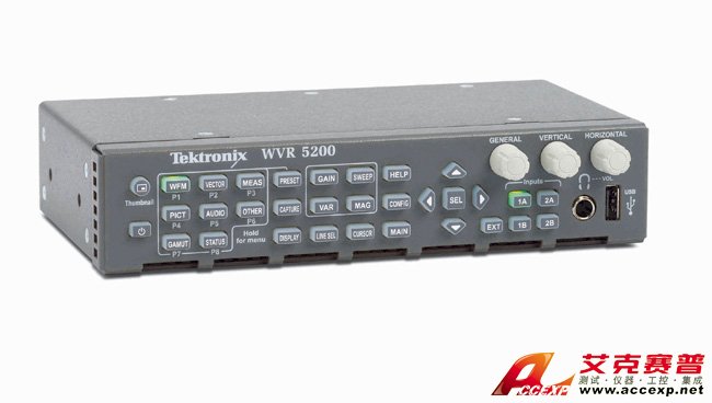 Tektronix 泰克 WVR5200 波形監測儀