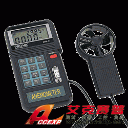 TES AVM-05 記憶式風速儀