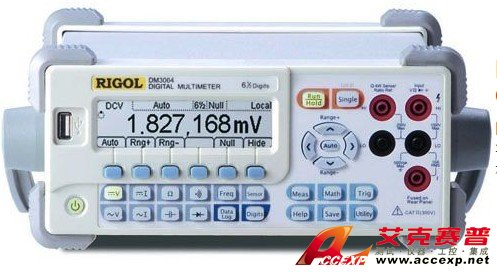 普源 DM3054 數字萬用表