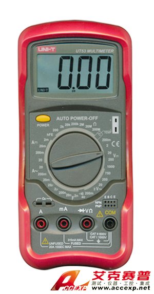 UNI-T UT53 數(shù)字萬(wàn)用表