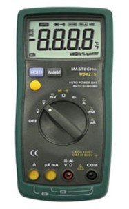 華儀 MS8215 數字萬用表