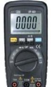 中西 CEM/DT-931 CEM/小型雙注塑數(shù)字萬用表