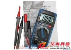 華盛昌CEMDT-107迷你型數字萬用表