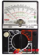 臺(tái)灣泰瑪斯TENMARS YF-303 指針三用表