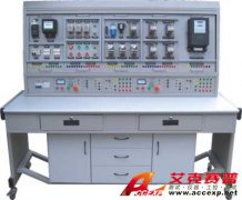 TSI W-81F 維修電工電氣控制及儀表照明電路綜合實訓考核裝置