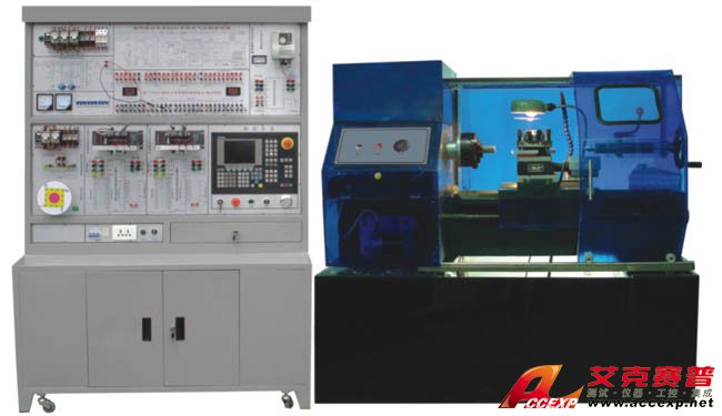 數控車床實訓考核實驗臺