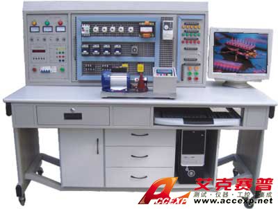 HYWK-168B型網孔型萬能機床電路實訓考核鑒定裝置（含 PLC 、變頻器）