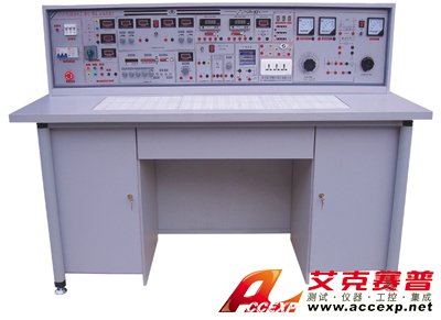 HYS-820D型高級電工、模電、數(shù)電、電力拖動(帶直流電機)實驗室成套設備