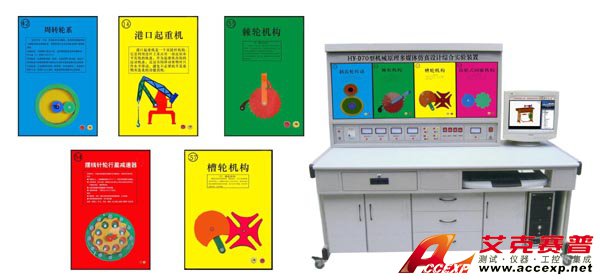 機械原理》多媒體仿真設計綜合實驗裝置