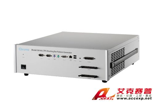 LTPS 面板 Shorting Bar 圖形產生器