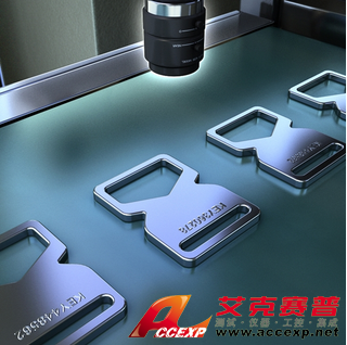 Accexp安全帶卡扣印刷體的光學字符識別(OCR)的解決方案 圖片