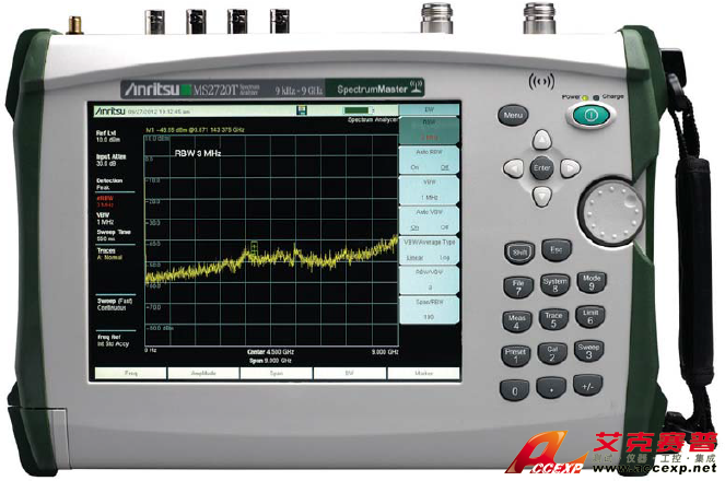 Anritsu MS2720T-0720 20GHz 手持式頻譜分析儀