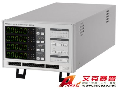 艾克賽普 Chroma 66204 數位式功率表圖片