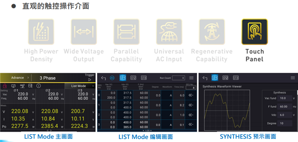 Chroma 61815回收式電網模擬電源